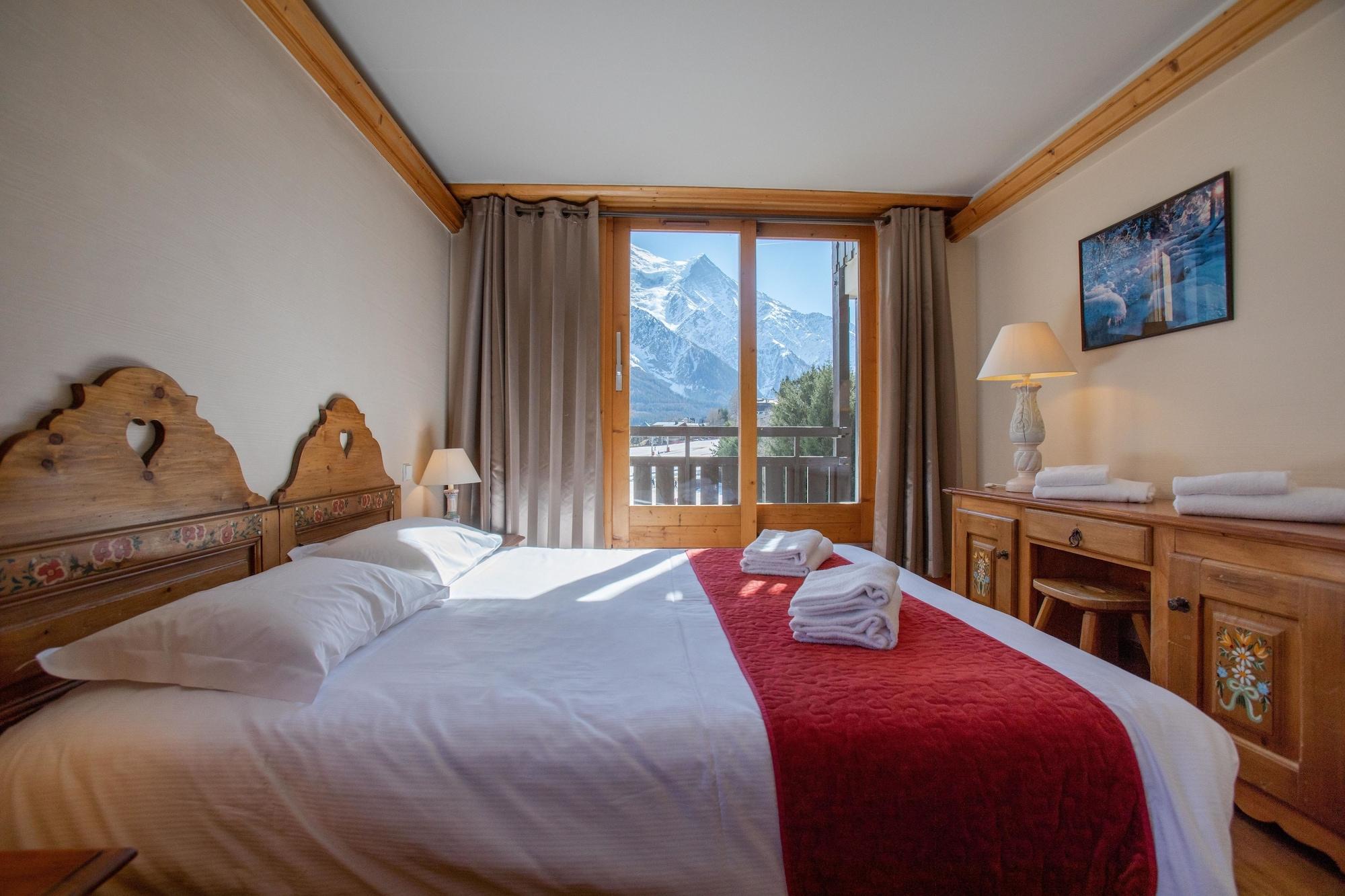 Aparthotel Les Balcons Du Savoy Chamonix Exterior foto