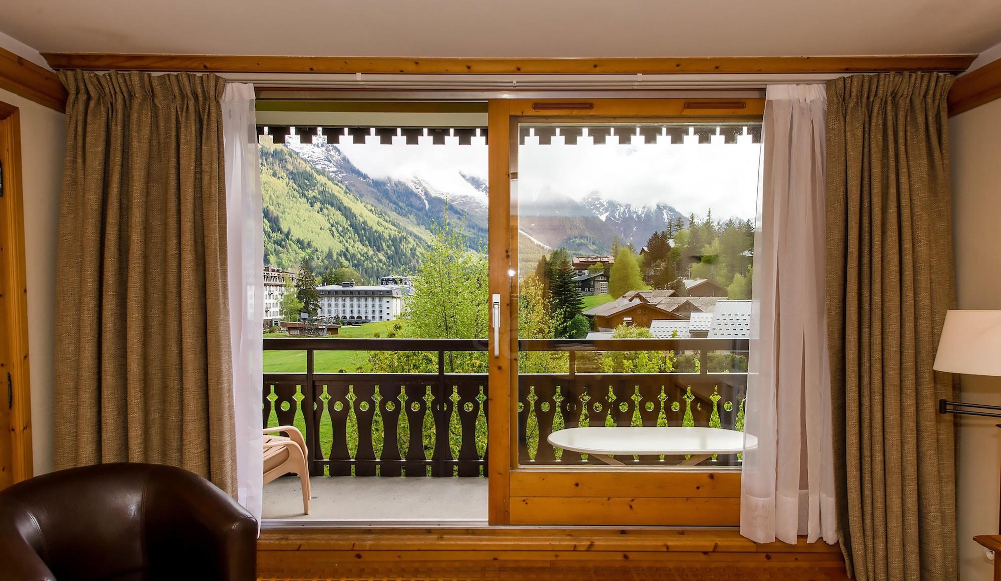 Aparthotel Les Balcons Du Savoy Chamonix Exterior foto