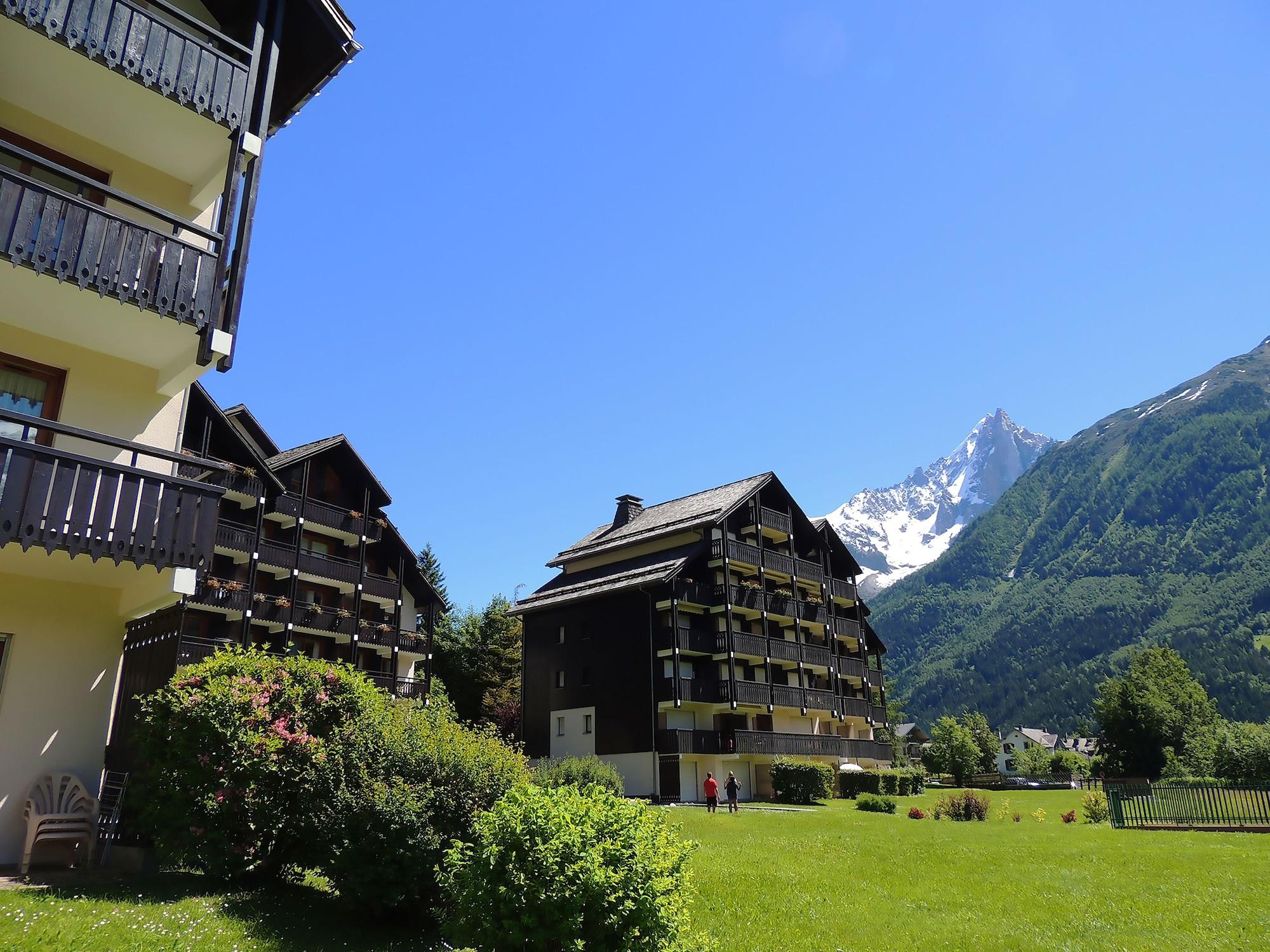 Aparthotel Les Balcons Du Savoy Chamonix Exterior foto