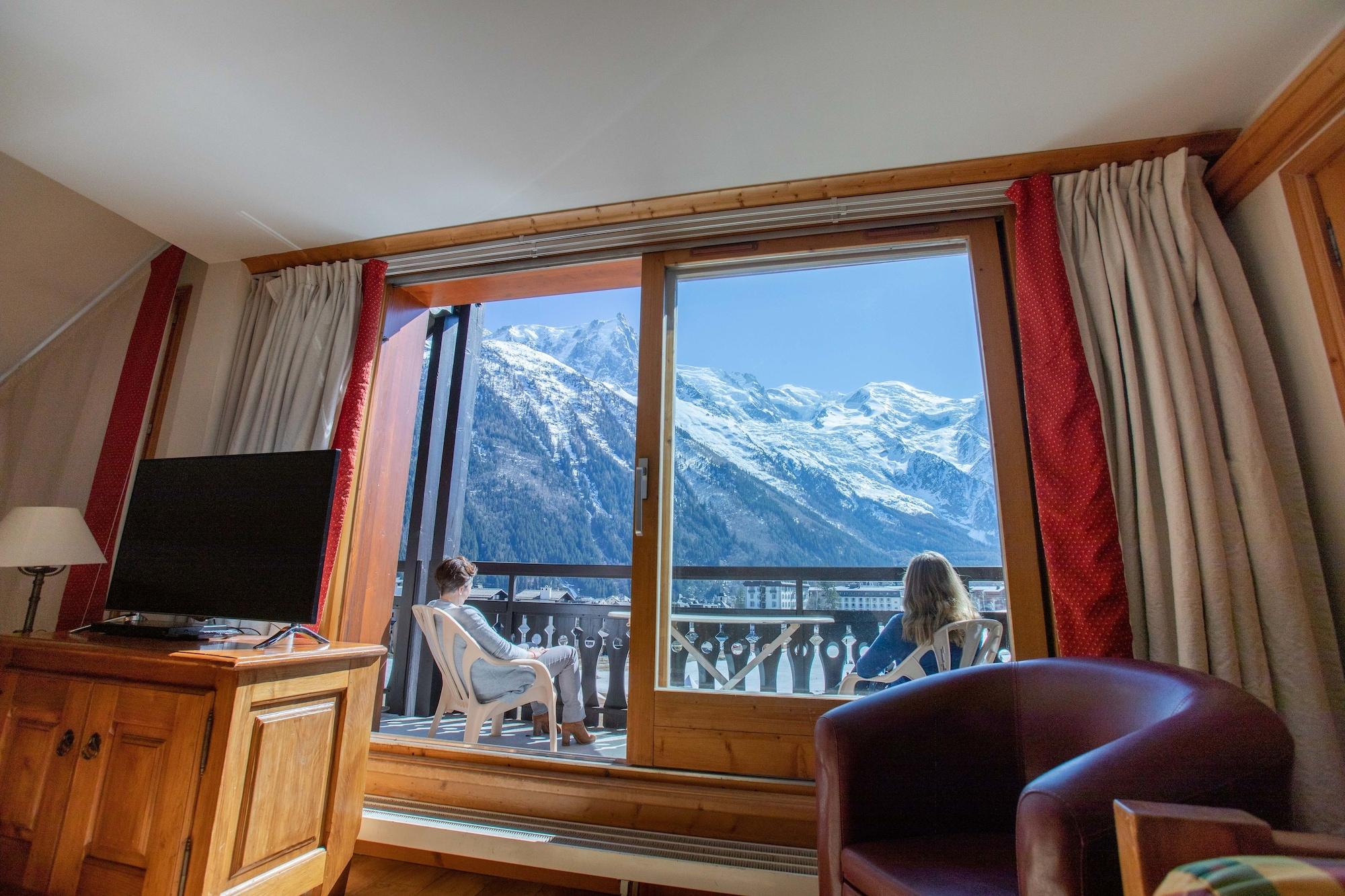 Aparthotel Les Balcons Du Savoy Chamonix Exterior foto