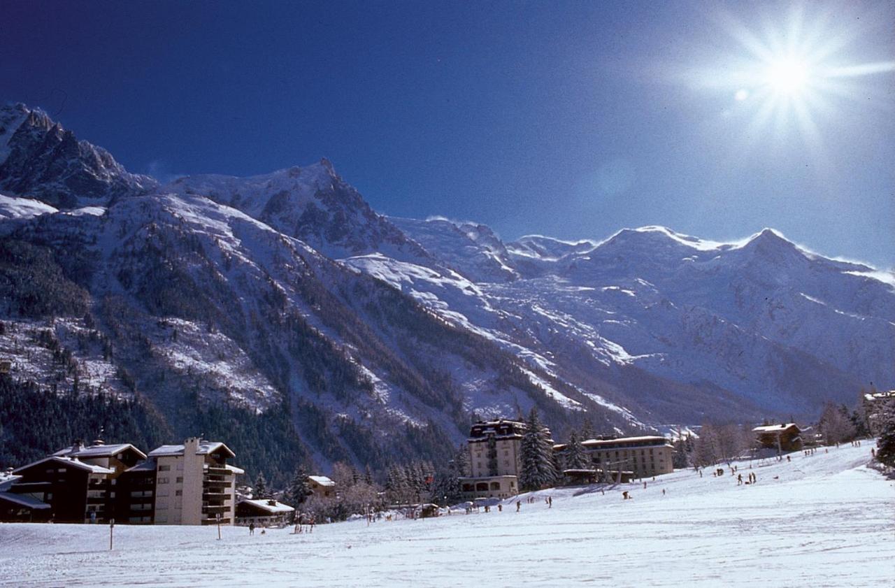 Aparthotel Les Balcons Du Savoy Chamonix Exterior foto