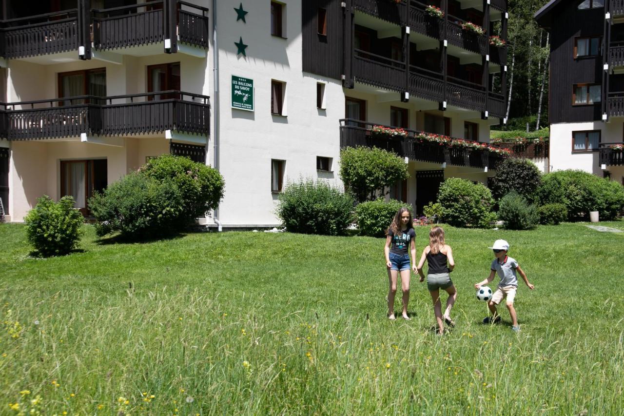 Aparthotel Les Balcons Du Savoy Chamonix Exterior foto