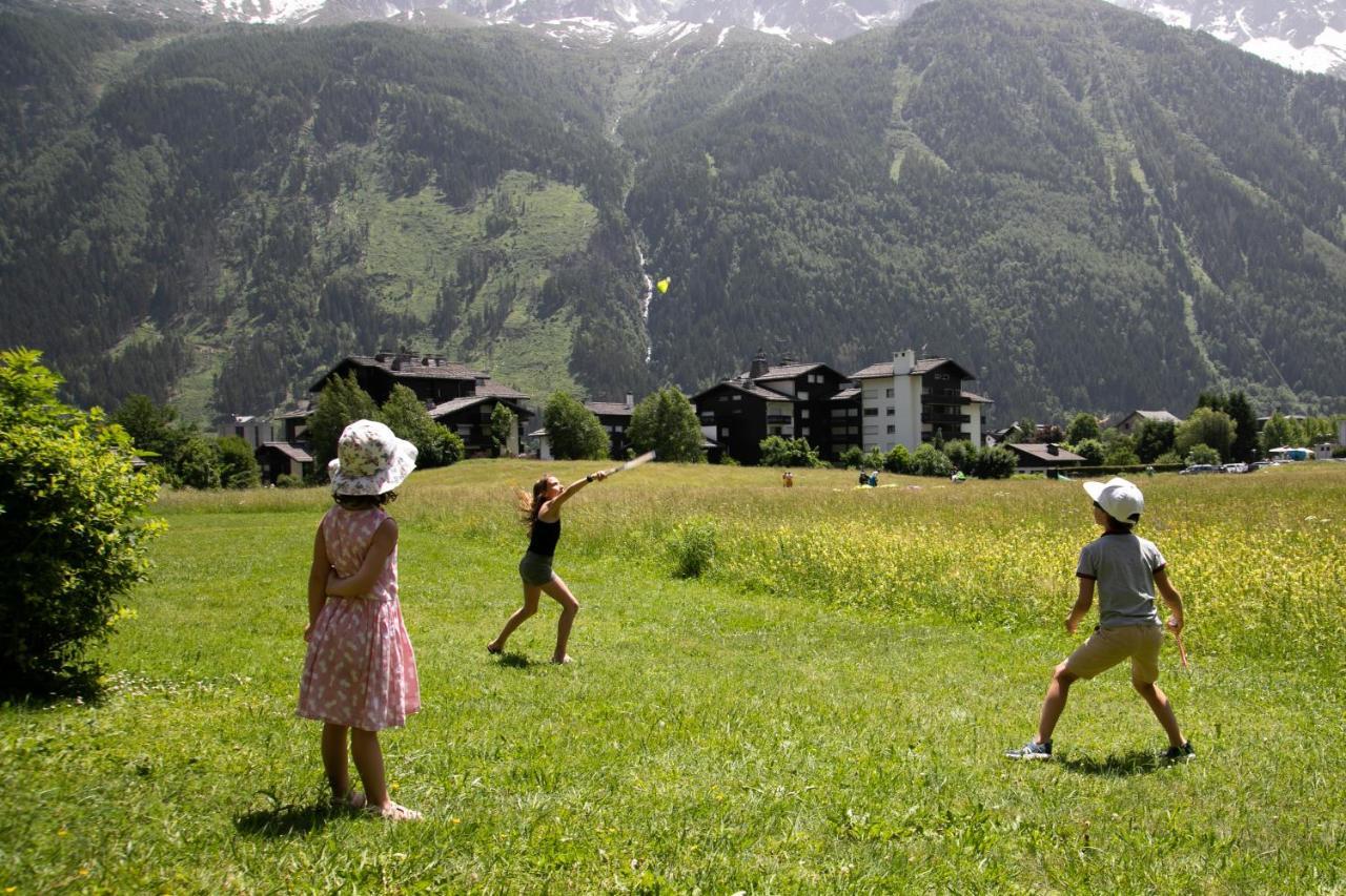 Aparthotel Les Balcons Du Savoy Chamonix Exterior foto