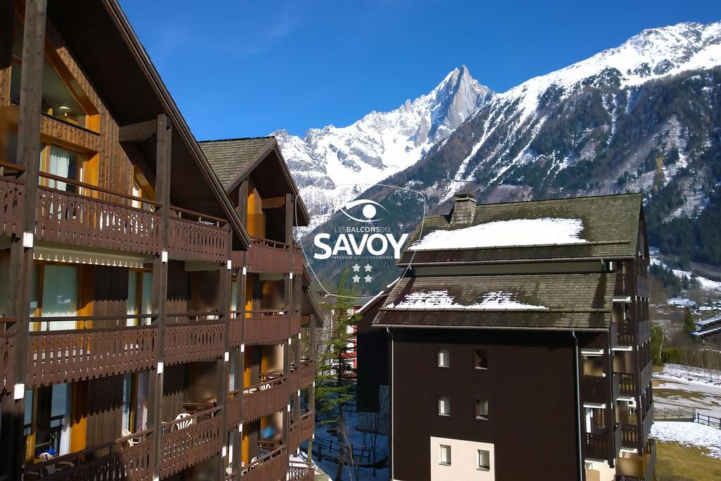 Aparthotel Les Balcons Du Savoy Chamonix Exterior foto