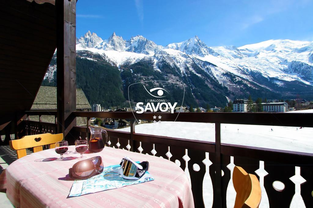 Aparthotel Les Balcons Du Savoy Chamonix Exterior foto