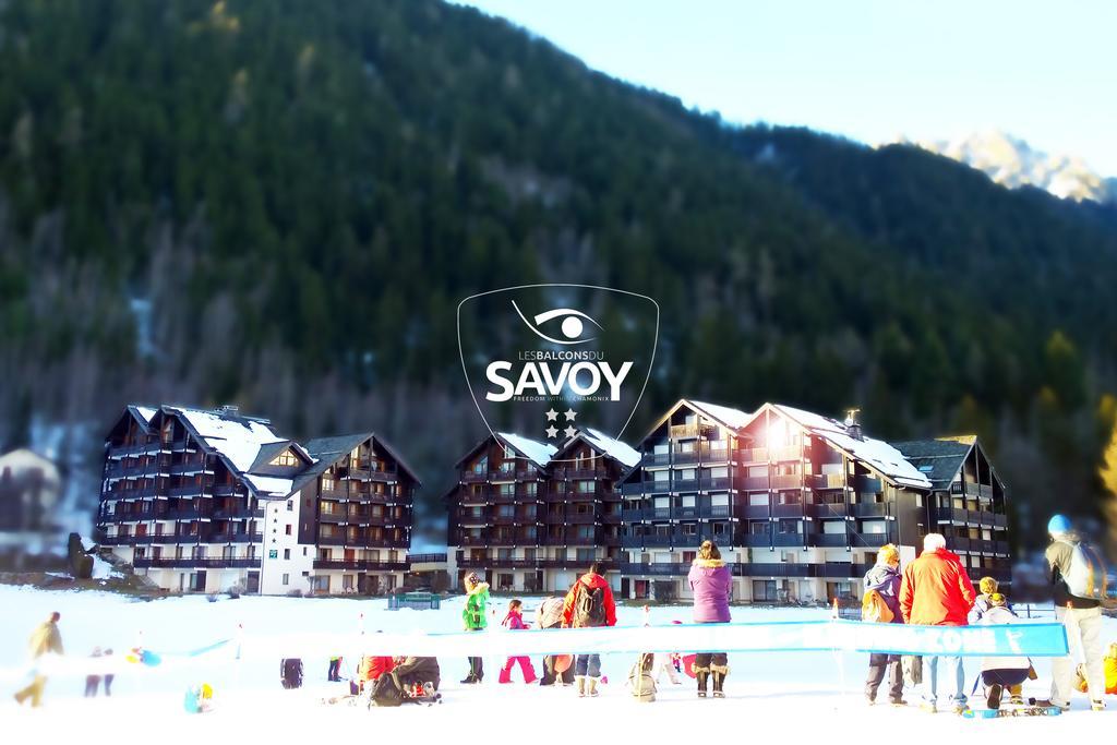 Aparthotel Les Balcons Du Savoy Chamonix Exterior foto