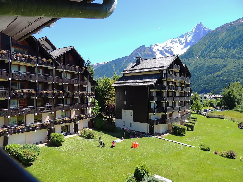 Aparthotel Les Balcons Du Savoy Chamonix Exterior foto