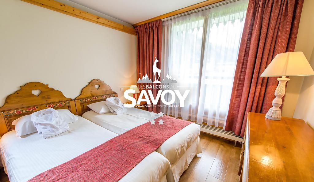 Aparthotel Les Balcons Du Savoy Chamonix Exterior foto