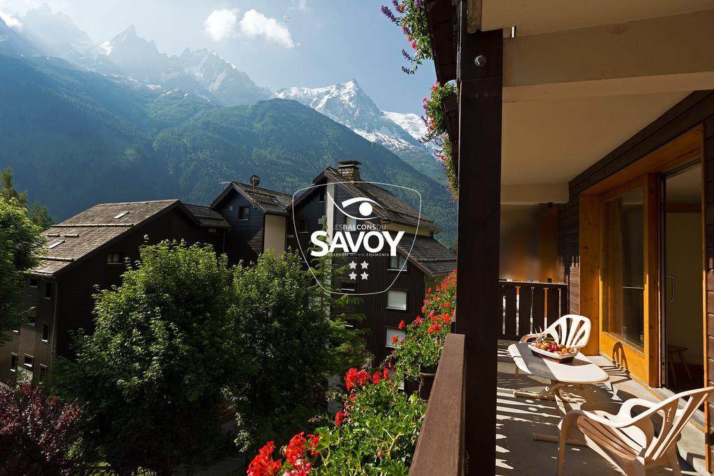 Aparthotel Les Balcons Du Savoy Chamonix Exterior foto