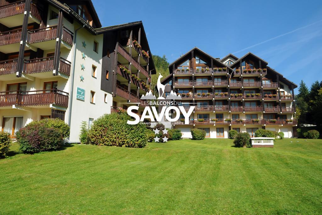 Aparthotel Les Balcons Du Savoy Chamonix Exterior foto