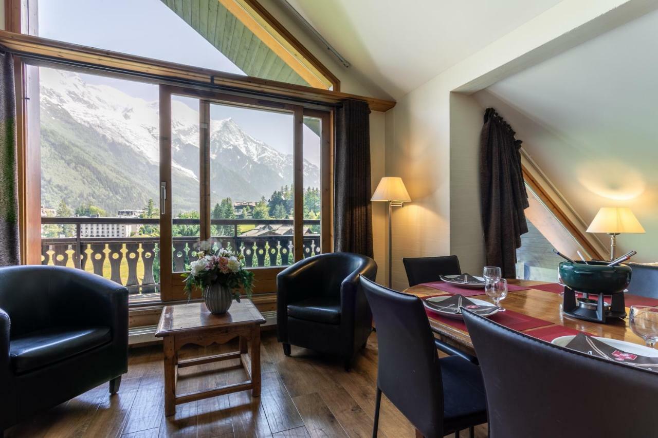 Aparthotel Les Balcons Du Savoy Chamonix Exterior foto