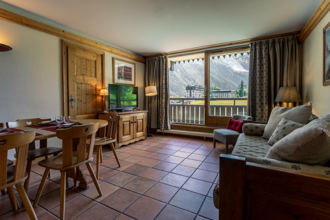 Aparthotel Les Balcons Du Savoy Chamonix Exterior foto