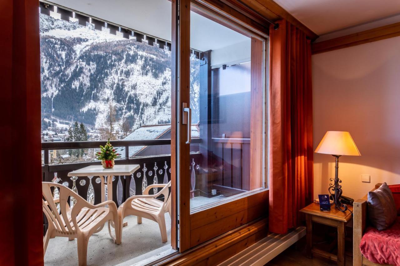 Aparthotel Les Balcons Du Savoy Chamonix Exterior foto